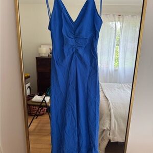 Cobalt blue slip Dress